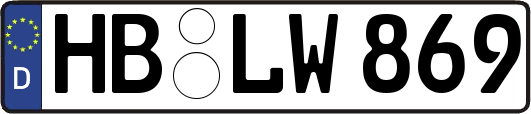 HB-LW869