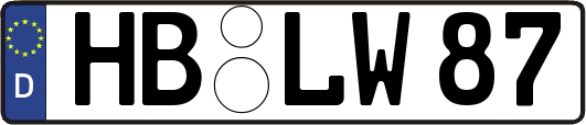 HB-LW87