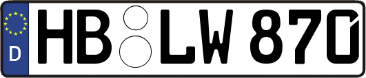 HB-LW870