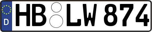 HB-LW874