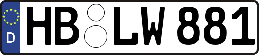 HB-LW881
