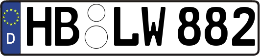 HB-LW882
