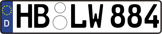 HB-LW884