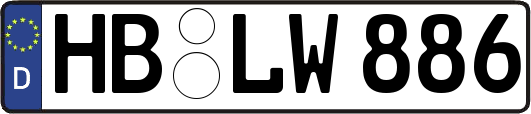 HB-LW886