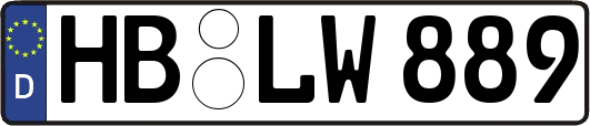 HB-LW889