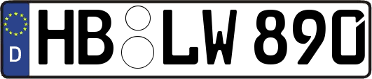 HB-LW890