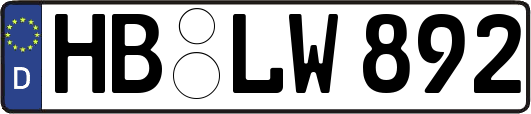 HB-LW892