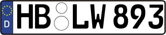 HB-LW893