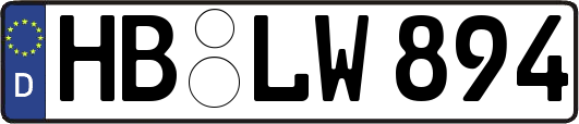 HB-LW894