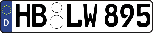 HB-LW895