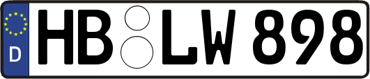 HB-LW898