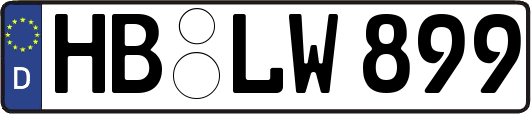 HB-LW899