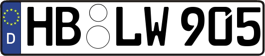 HB-LW905