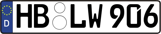 HB-LW906