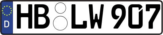 HB-LW907