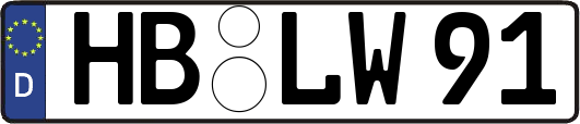 HB-LW91