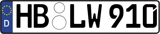 HB-LW910