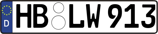 HB-LW913