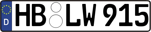 HB-LW915