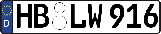 HB-LW916