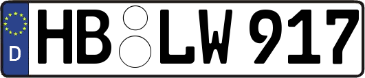 HB-LW917