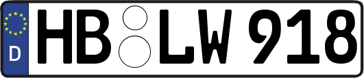 HB-LW918
