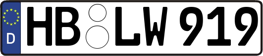 HB-LW919