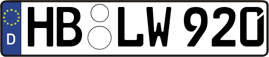 HB-LW920