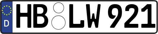 HB-LW921