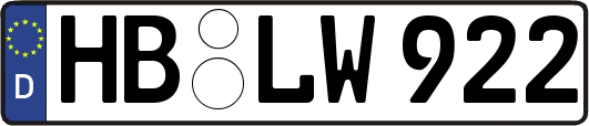 HB-LW922