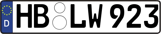 HB-LW923