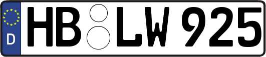 HB-LW925