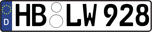 HB-LW928
