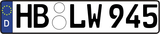 HB-LW945