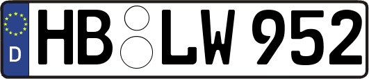 HB-LW952