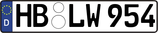 HB-LW954