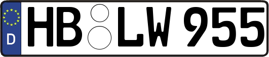HB-LW955