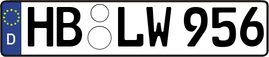 HB-LW956