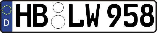 HB-LW958