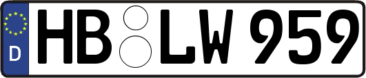 HB-LW959