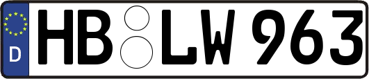 HB-LW963