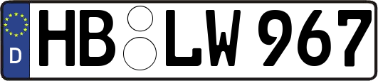 HB-LW967