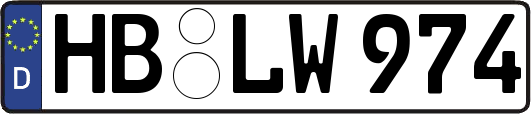 HB-LW974