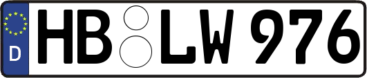 HB-LW976