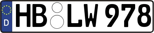 HB-LW978