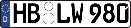 HB-LW980