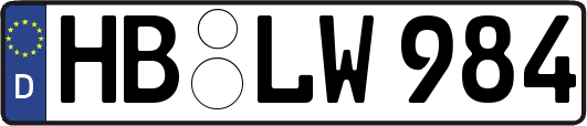 HB-LW984