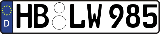 HB-LW985