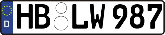 HB-LW987