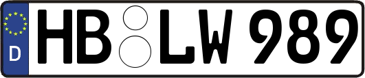 HB-LW989